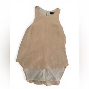 rag & bone Blush Pink Textured Sleeveless Camisole